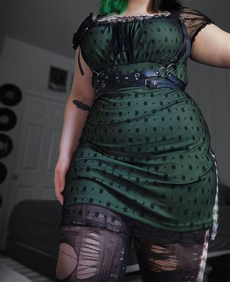 Mid Size Alt In 2023 Plus Size Alt Fashion Alternative Outfits Plus