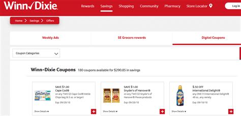 Winn-Dixie Coupons, Promo Codes & Deals May-2023