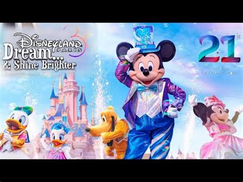 Bgm Enhanced Soundtrack Dream And Shine Brighter Disneyland Paris