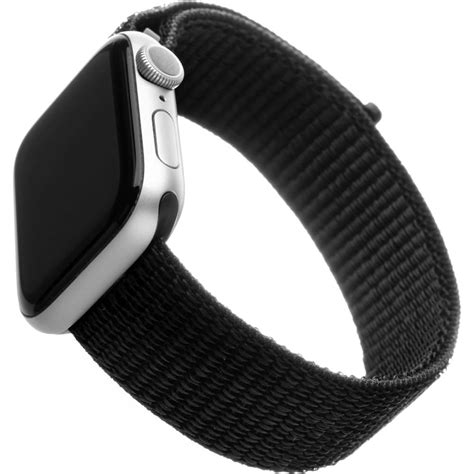 Nylonowy Pasek Fixed Nylon Strap Do Apple Watch 49 46 45 44 Mm Czarny