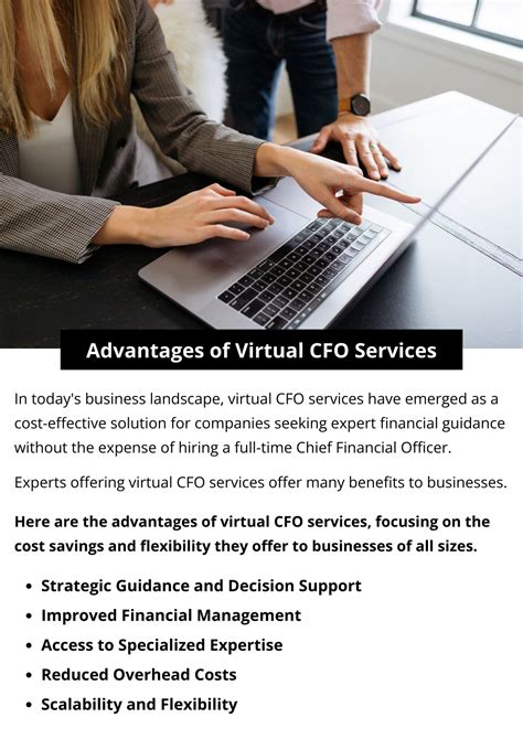 PPT Advantages Of Virtual CFO Services PowerPoint Presentation Free