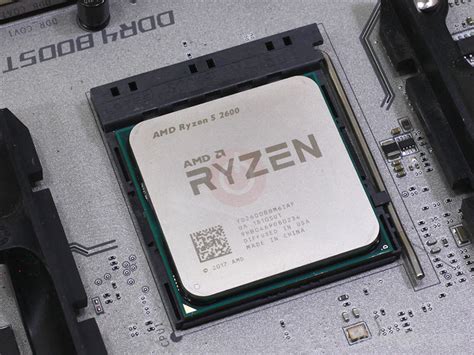 Amd Ryzen 5 2600 Specs Techpowerup Cpu Database