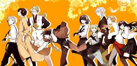 Reinventing Real People The Authors Of Bungo Stray Dogs