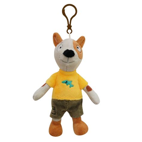 Pip and Posy Bag Clip Plush - Zac | Cute Bag Accessory (13 cm) – Pip and Posy Webshop