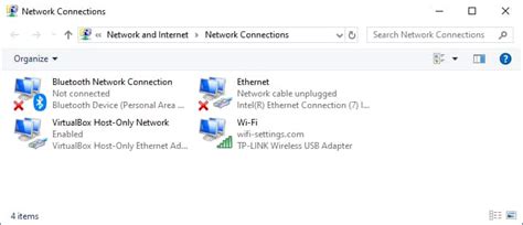 5 Ways To Open Network Connections From Cmd And Windows 10 Gui • Wi Fi