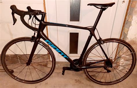 Giant TCR Advanced 2 Used In Xl Buycycle