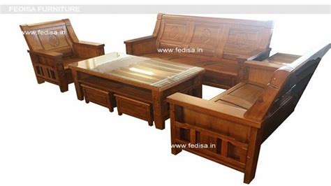 Godrej Interio Wooden Sofa L Shape Sofa Online Smart Sofa Set Lakdi