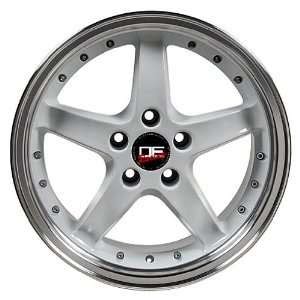 Ford Mustang Saleen Style Wheel Silver Wheels Rims 1994 1995 1996 1997