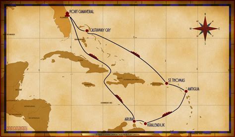 Personal Navigators: 10-Night Southern Caribbean Cruise from Port Canaveral - July 13, 2023 ...