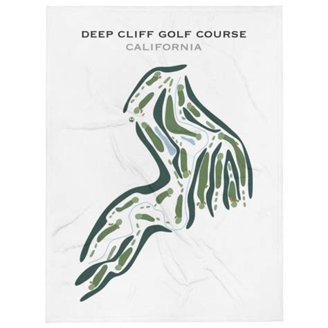 Buy the best printed golf course Deep Cliff Golf Course, California - Golf Course Prints