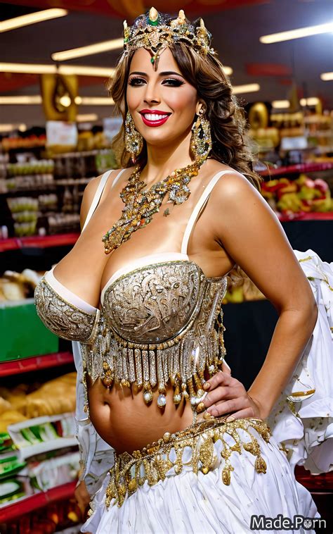 Porn Image Of Saggy Tits Necklace Jewelry Blonde Fisheye Made Flashing Tits Created By AI