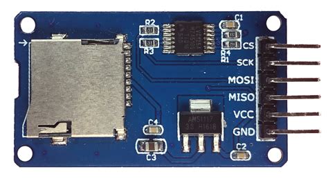 Arduino Sd Card Module Data Logger — Maker Portal