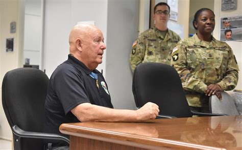 Medal Of Honor Recipient Tells His Harrowing Story At Naples Bases