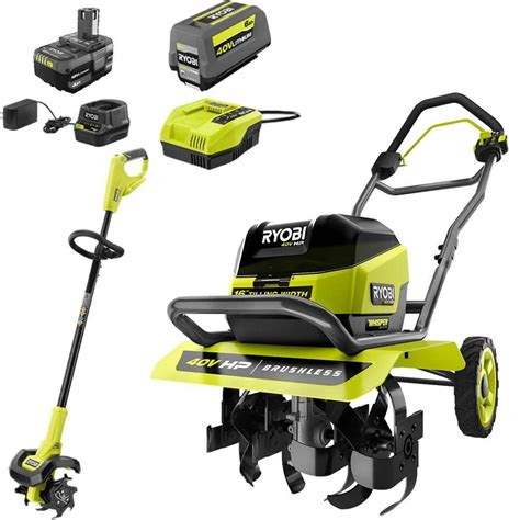 Power Through Your Flower Beds And Gardens With The Ryobi 40v Hp