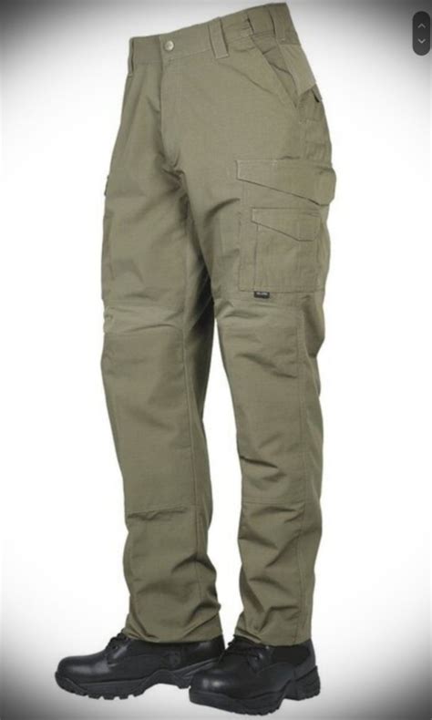 Tru Spec Tactical Pants 38 Inch Olive Dab Mens Fashion Bottoms