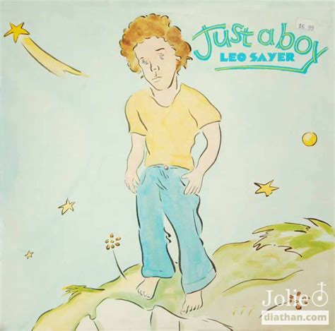 Leo Sayer Lp Just A Boy Mua B N A Than Lp