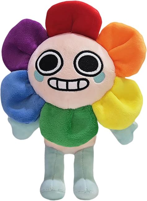 Amazon Dandy S World Plush Toys Playful Colorful Sunflower