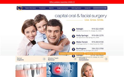 Top 5 Oral Surgeons In Raleigh Nc Dental Country™