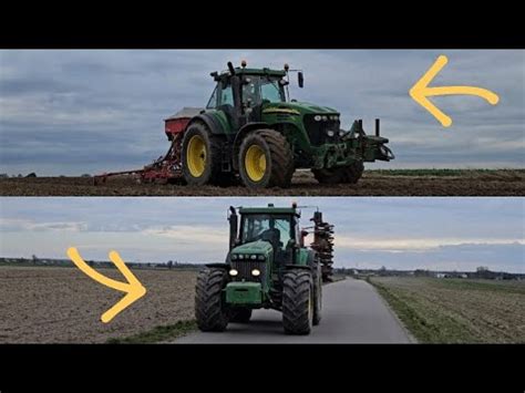 Uprawa Bezorkowa I Siew X John Deere Youtube