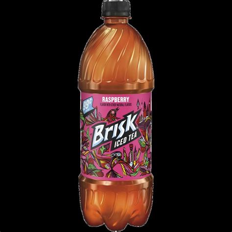 Brisk Raspberry Iced Tea Qt Instacart