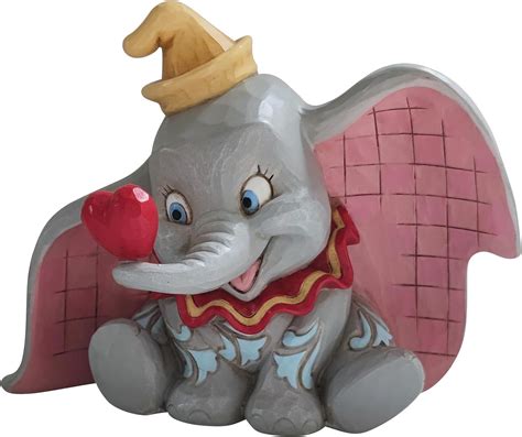 Enesco Disney Traditions By Jim Shore Figura De Dumbo Con Coraz N En