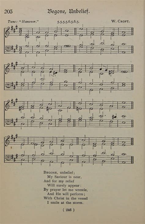 The Y M C A Hymnal Specially Compiled For The Use Of Men Begone