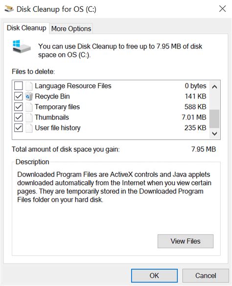 Free Windows Disk Cleanup App Tech Evaluate