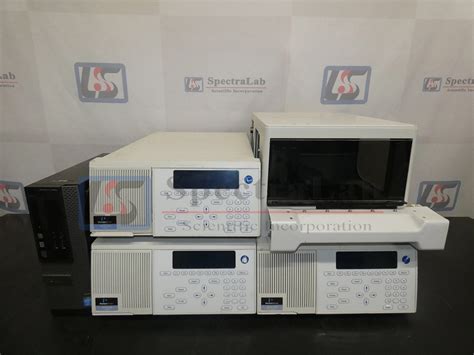 Perkinelmer Series Hplc System With Uv Vis Detector Labx