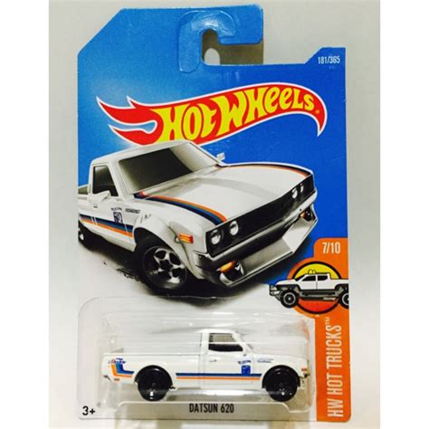 HOT WHEELS Datsun 620 風火輪 蝦皮購物