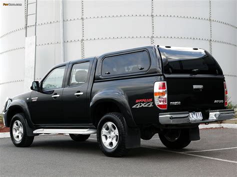 Photos Of Mazda Bt 50 Boss Double Cab Au Spec J97m 2008 11 1280x960