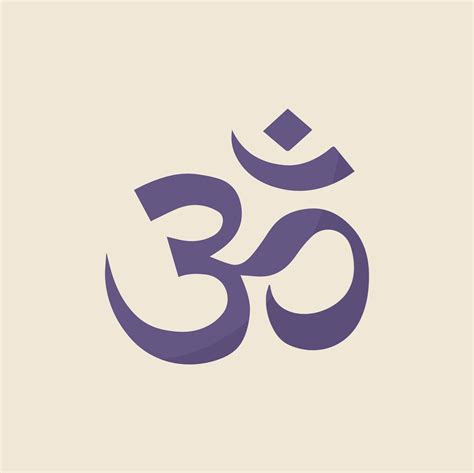 Illustraition of the Indian Om symbol - Download Free Vectors, Clipart ...