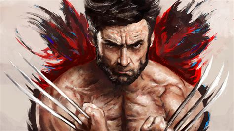 1920x1080 Wolverine 4k Artwork 2020 Laptop Full Hd 1080p Hd 4k