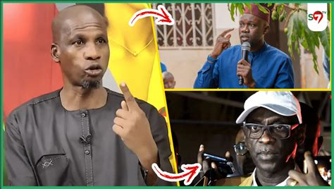 Vidéo Clédor Sène charge l avocat de SONKO Me Khoureychi Ba il s