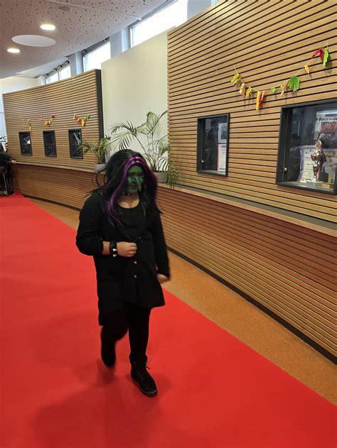 Halloween Kostümwettbewerb 2023 Wolf von Gemmingen Schule Grund und