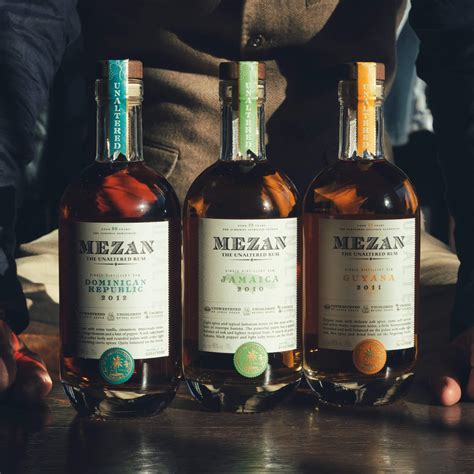 Mezan Carribean Rum Brand Marussia Beverages