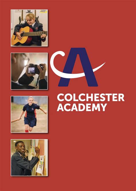 Colchester Academy 2019 Prospectus by Colchester Academy - Issuu