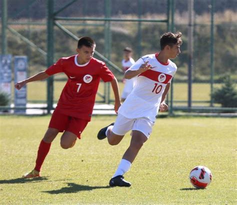 U14 Milli Takım 1 Etap Bölge Seçmeleri 3 Grup Maçları Ile Devam