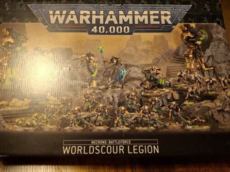 Warhammer K Battleforce Necrons Worldscour Legion Necron Battle Force