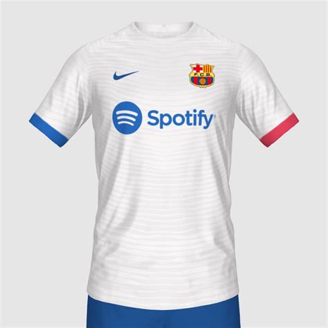 Barca Leaked 23 24 Away FIFA 23 Kit Creator Showcase