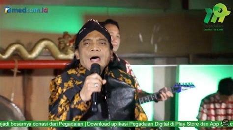 Sosok Didi Kempot Yang Hari Ini Jadi Google Doodle Dijuluki Godfather