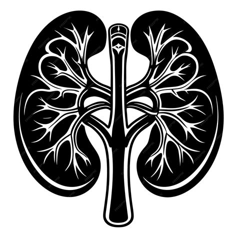 Premium Vector | A black and white illustration of a human brain