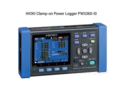 Hioki Pw Clamp On Power Logger Pw P As North American