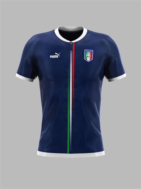 Italia Italy Home Kit Uniforme Local Futbol Football Soccer Soccer