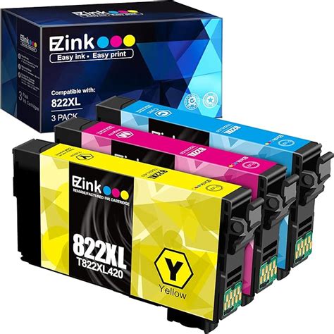 E Z Ink Tm Remanufactured Ink Cartridge Replacement For Epson