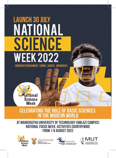 National Science Week Celebrates The Role Of The Basic Sciences In The