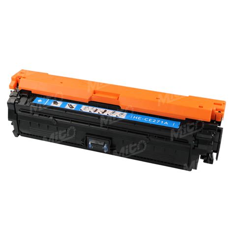 Remanufactured Toner Cartridge HP CE271A C 产品中心 彩色碳粉盒 Mito Color