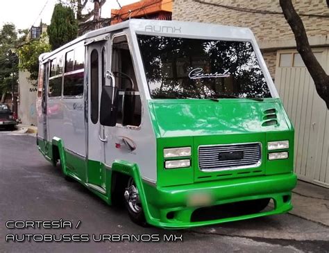 Transporte P Blico Autobuses Y Microbuses Cdmx Microb S Chevrolet Alfa