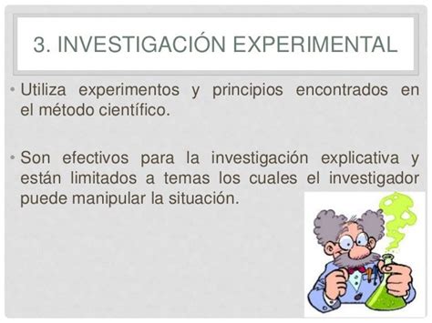 Unidad 3 Investigación Experimental