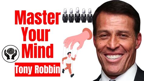 Tony Robbins Master Your Mind In 30 Days Tony Robbins Method Youtube