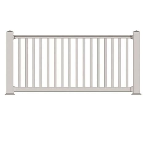 36 In X 8 Ft Model Level Railing Section Walmart